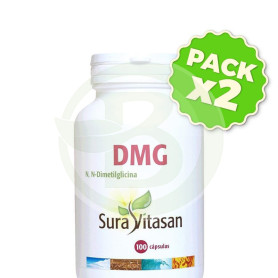 Pack 2x DMG 100 Cápsulas Sura Vitasan