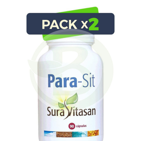 Pack 2x Para-Sit 90 Cápsulas Sura Vitasan