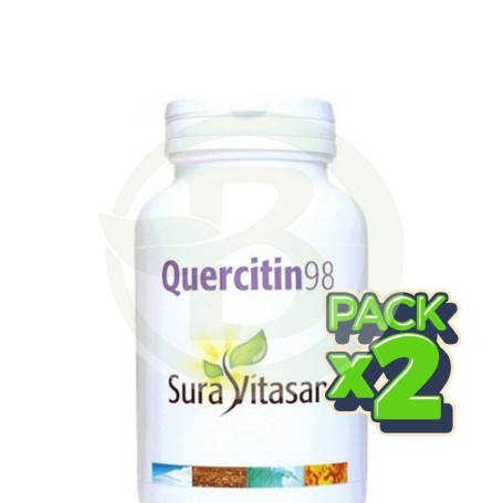 Pack 2x Quecitin 98 90 Cápsulas Sura Vitasan