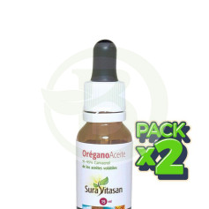 Pack 2x Orégano Salvaje Aceite 15Ml. Sura Vitasan
