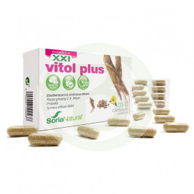 Vitol Plus Fórmula XXI 30 Cápsulas Soria Natural