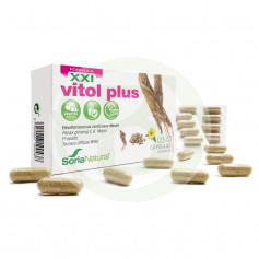 Vitol Plus Fórmula XXI 30 Cápsulas Soria Natural