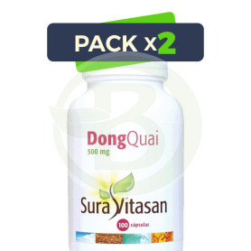 Pack 2x Dong Quai 100 Cápsulas Sura Vitasan