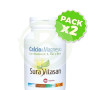 Pack 2x Calcio y Magnesio 100 Cápsulas Sura Vitasan