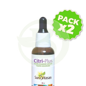 Pack 2x Citri-Plus Líquido 30Ml. Sura Vitasan
