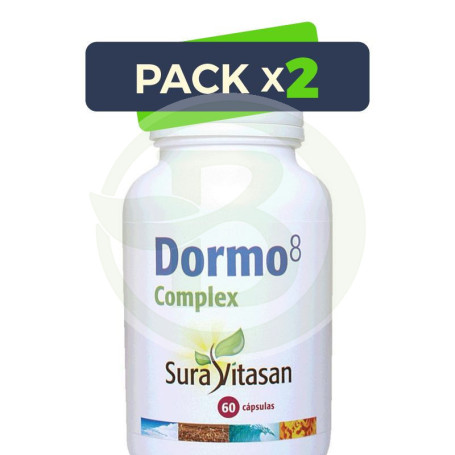 Pack 2x Dormo Complex 60 Cápsulas Sura Vitasan