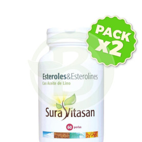 Pack 2x Esteroles y Esterolines Sura Vitasan