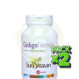 Pack 2x Ginkgo Fórmula 30 Cápsulas Sura Vitasan