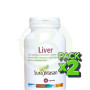 Pack 2x Liver 650Mg. 45 Cápsulas Sura Vitasan