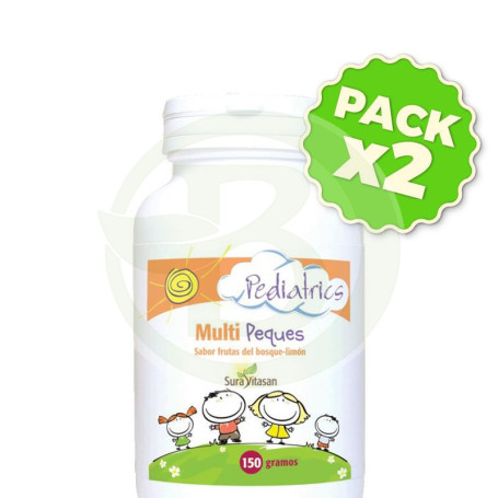 Pack 2x Multi Peques 150Gr. Sura Vitasan