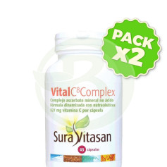 Pack 2x Vital C8 Complex 45 Cápsulas Sura Vitasan