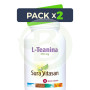 Pack 2x L-Teanina 250Mg. 30 Cápsulas Sura Vitasan