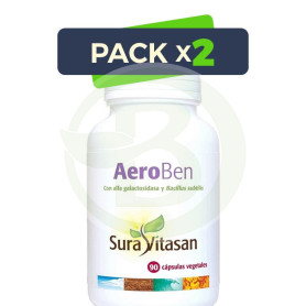 Pack 2x Aeroben 90 Cápsulas Sura Vitasan