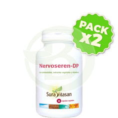 Pack 2x Nervoseren-DP 30 Cápsulas Sura Vitasan