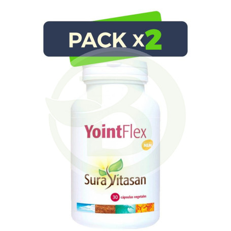 Pack 2x Yointflex 30 Cápsulas Sura Vitasan