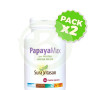 Pack 2x Papaya Plus 100 Cápsulas Sura Vitasan