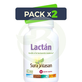 Pack 2x Lactan 60 Cápsulas Sura Vitasan