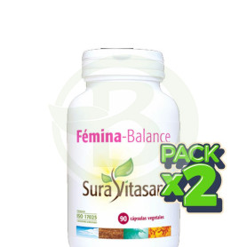 Pack 2x Femina Balance 90 Capsulas Sura Vitasan