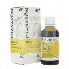 Aceite Vegetal de Aguacate 50Ml. BIO Pranarom