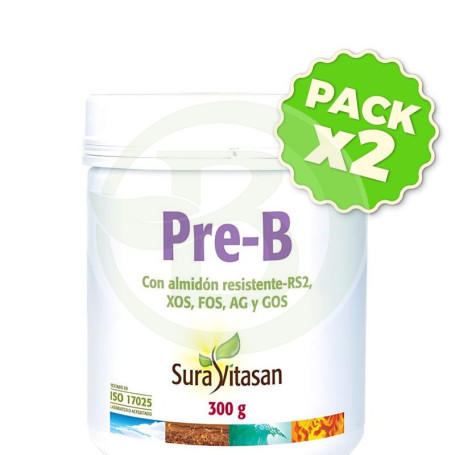 Pack 2x Pre-B 300 Gr Sura Vitasan
