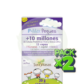 Pack 2x P-Max Peques 20Gr Sura Vitasan