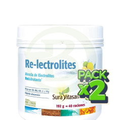 Pack 2x Re-Lectrolites 192Gr Sura Vitasan