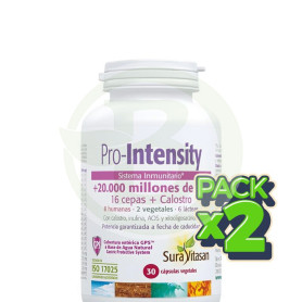 Pack 2x Pro-Intensity 30 Capsulas Sura Vitasan