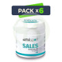 Pack 6x Sales Minerales 25 Cápsulas Ana M. Lajusticia