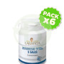 Pack 6x Magnesio Total 5 Sales 100 Comprimidos Ana M. Lajusticia