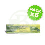 Pack 6x Dentífrico con Árbol de Té Evicro
