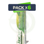Pack 6x Dentífrico Triple Acción con Aloe Vera Evicro