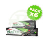 Pack 6x Dentífrico Aloe Vera con Carbón Activo 100Ml. Evicro