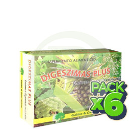 Pack 6x Digeszimas Plus Golden Green 60 Cápsulas