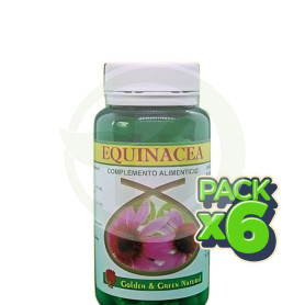 Pack 6x Equinácea 90 Cápsulas Golden Green