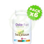 Pack 6x Osto-Fort 180 Cápsulas Suravitasan