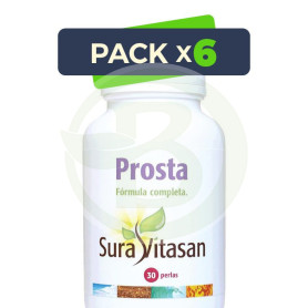 Pack 6x Prosta 30 Perlas Sura Vitasan