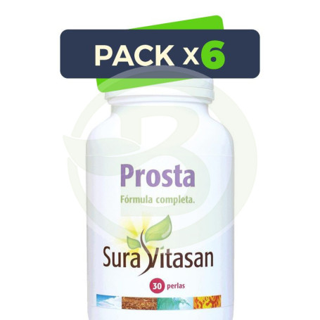 Pack 6x Prosta 30 Perlas Sura Vitasan