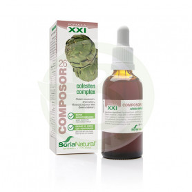 Composor 26 Colesten Complex Fórmula XXI 50Ml. Soria Natural