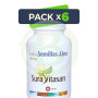 Pack 6x Aceite de Semillas de Lino 90 Perlas Sura Vitasan