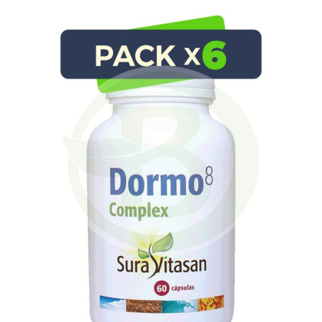 Pack 6x Dormo Complex 60 Cápsulas Sura Vitasan