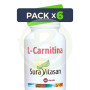 Pack 6x L-Carnitina 500Mg. 60 Cápsulas Sura Vitasan