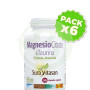Pack 6x Magnesio y L-Taurina 90 Cápsulas Sura Vitasan