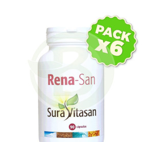 Pack 6x Rena-San 90 Cápsulas Sura Vitasan