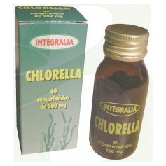 Comprimidos de Chlorella Integralia
