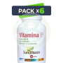 Pack 6x Vitamina E8 400U.I. 60 Perlas Sura Vitasan