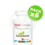 Pack 6x Ultra B Complex 60 Cápsulas Sura Vitasan
