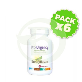 Pack 6x Pro-Urgency 30 Cápsulas Sura Vitasan