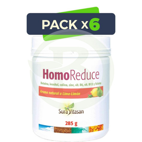Pack 6x Homoreduce 285Gr. Sura Vitasan