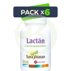 Pack 6x Lactan 60 Cápsulas Sura Vitasan