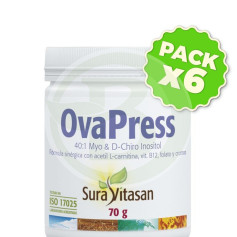 Pack 6x Ova Press 70G Sura Vitasan